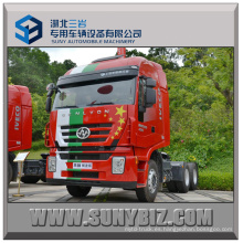 430HP Hongyan Gelyon 6X4 Camión Tractor